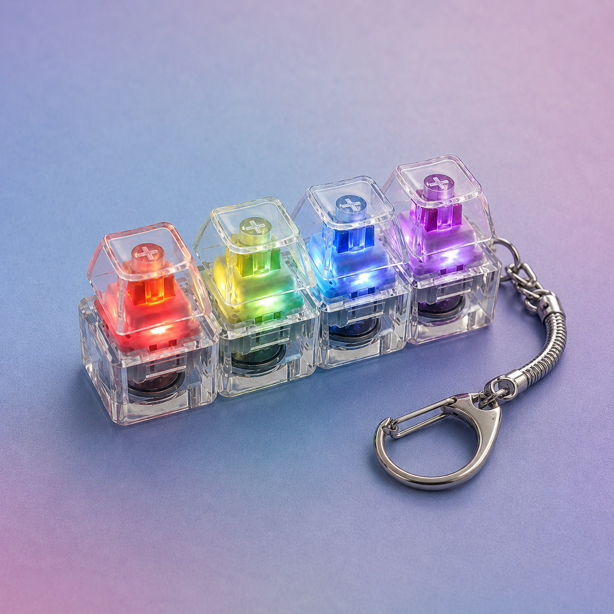 MEOWZY™️Glow Clicker Keychain