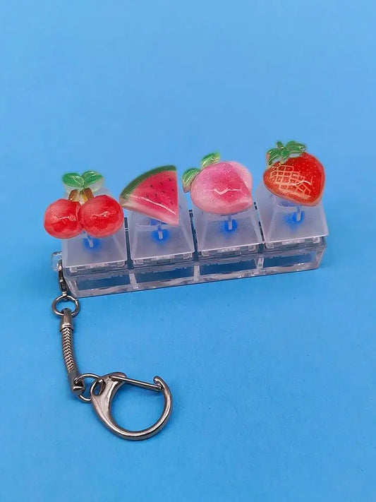 MEOWZY™️Fruity Clicker Keychain