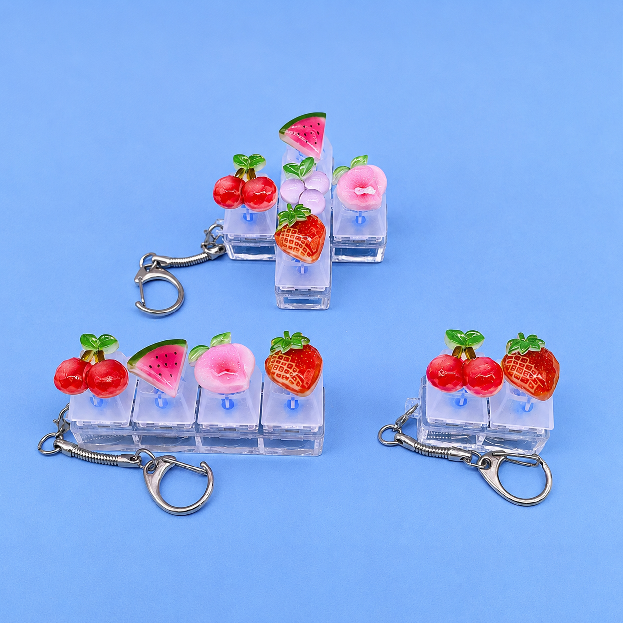 MEOWZY™️Fruity Clicker Keychain