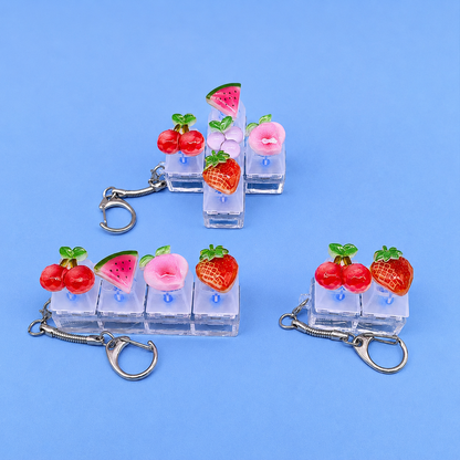 MEOWZY™️Fruity Clicker Keychain