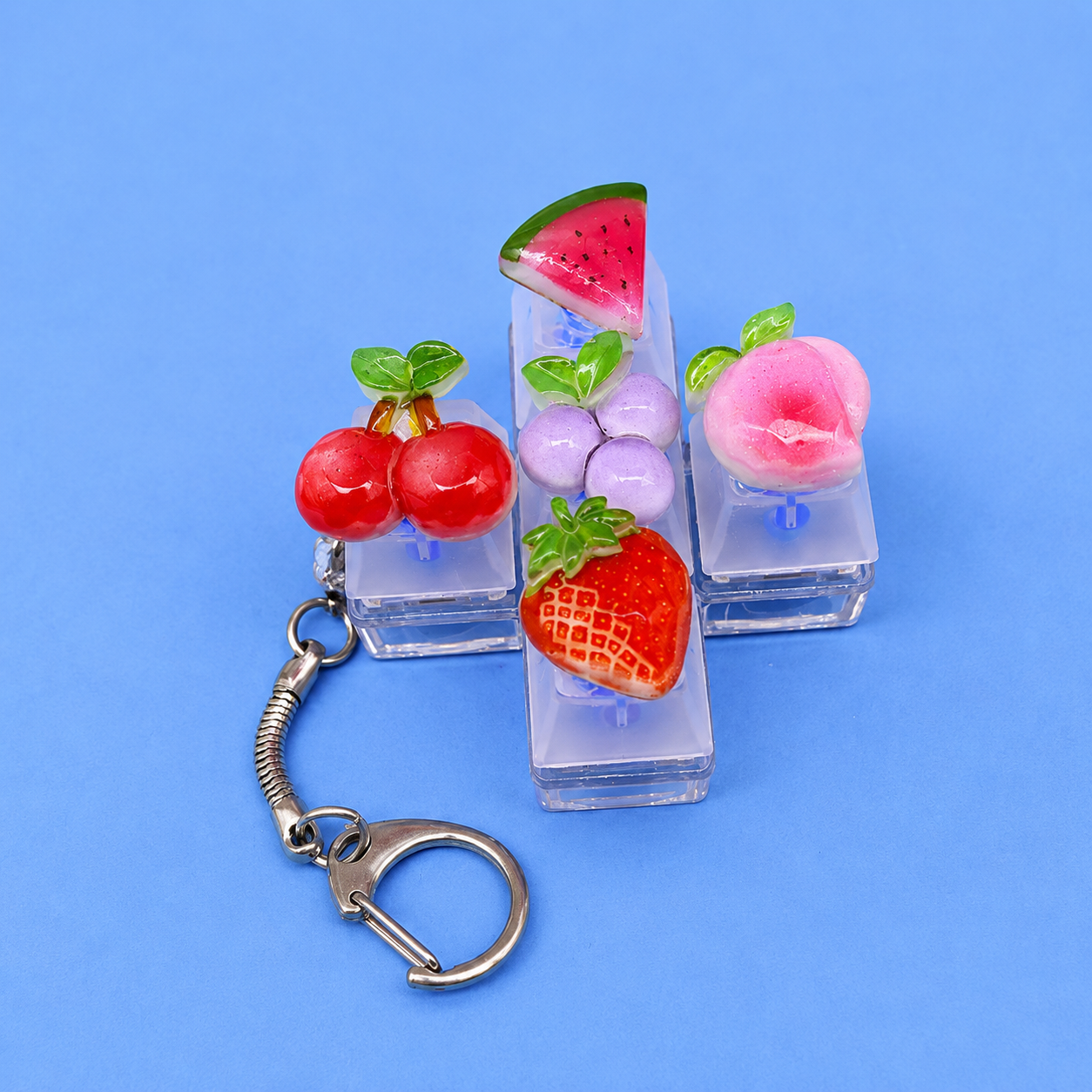 MEOWZY™️Fruity Clicker Keychain