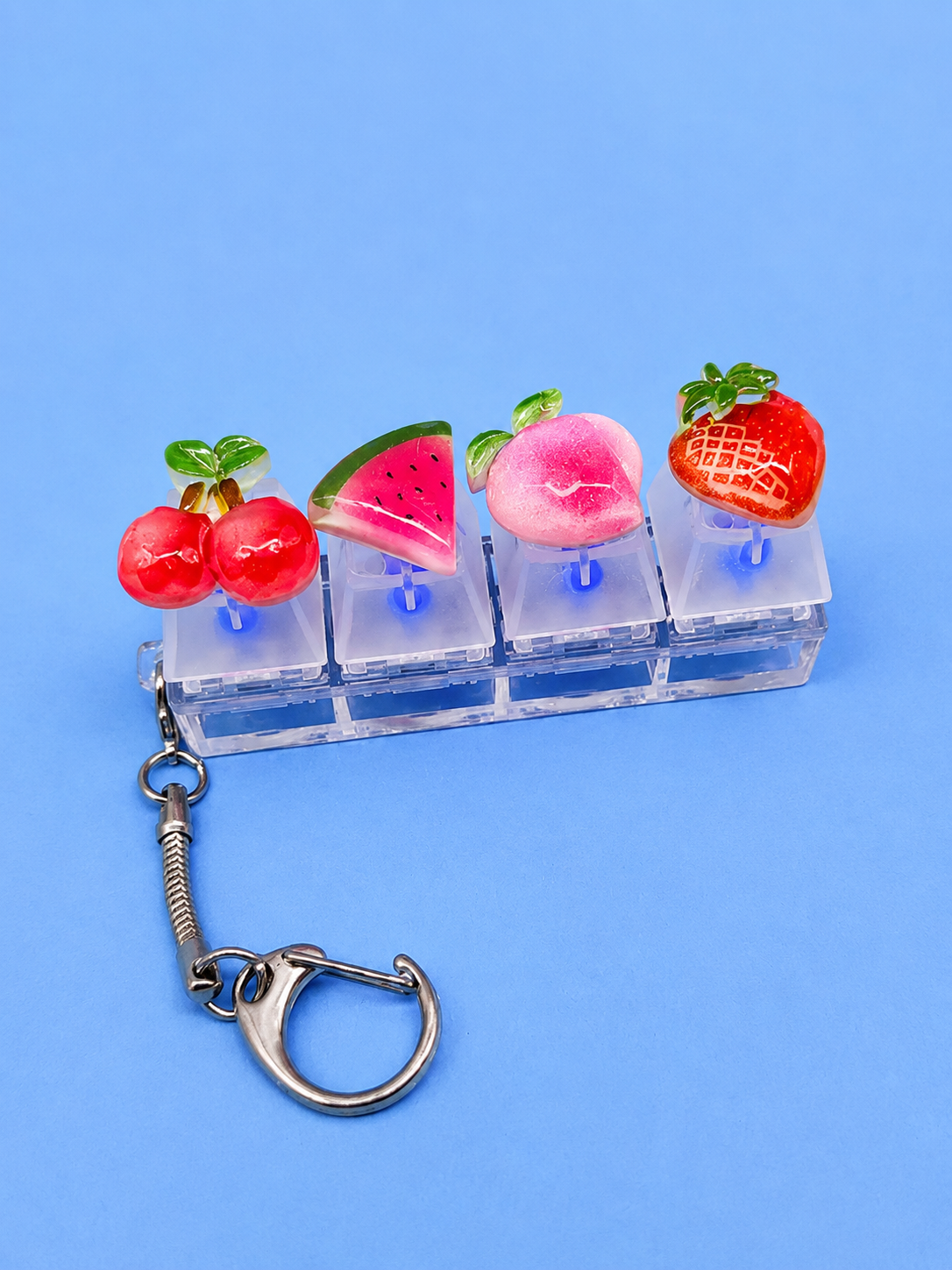 MEOWZY™️Fruity Clicker Keychain