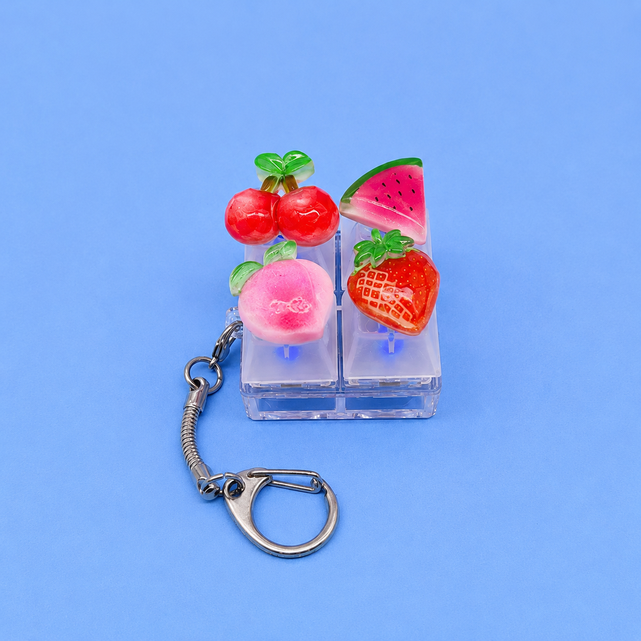 MEOWZY™️Fruity Clicker Keychain