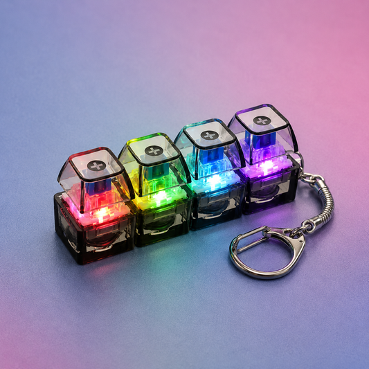 MEOWZY™️Glow Clicker Keychain