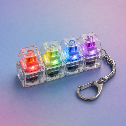 MEOWZY™️Glow Clicker Keychain